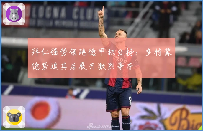 拜仁强势领跑德甲积分榜，多特蒙德紧追其后展开激烈争夺