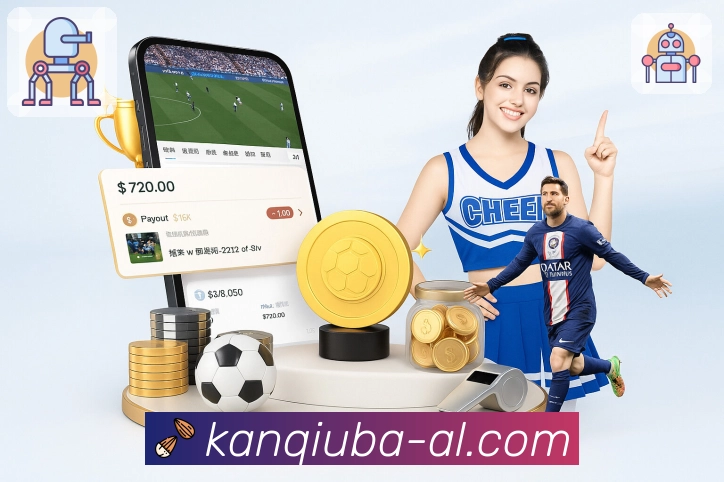 <strong>看球吧</strong>串关竞猜界面
